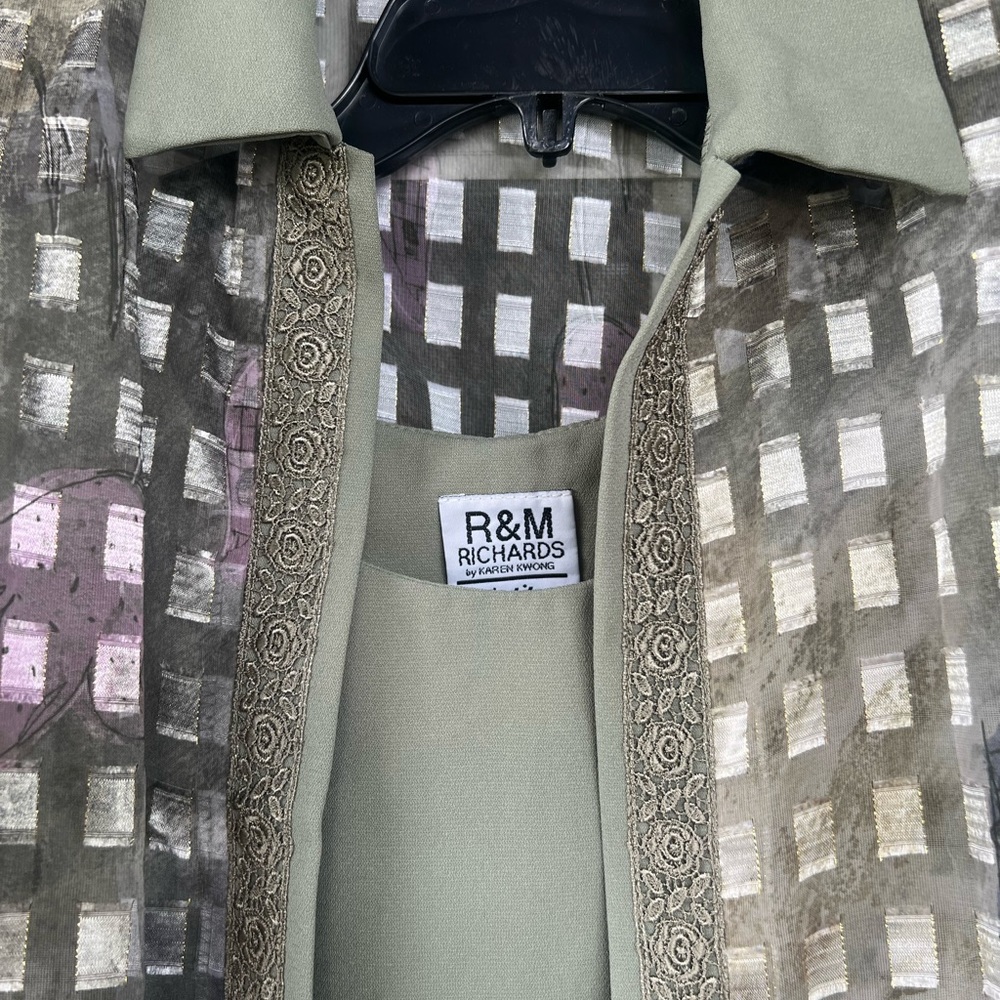 “NWT” R & M RICHARDS  WOMEN’S 2 PIECE - Picture 11 of 15